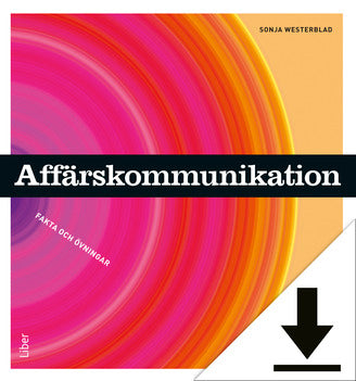 Affärskommunikation Lärarhandledning (nedladdningsbar)-Digitala böcker-Liber-peaceofhome.se