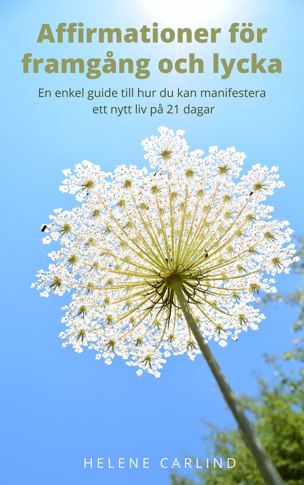 Affirmationer för framgång och lycka - En enkel guide till hur du kan manifestera ett nytt liv på 21 dagar – E-bok – Laddas ner-Digitala böcker-Axiell-peaceofhome.se