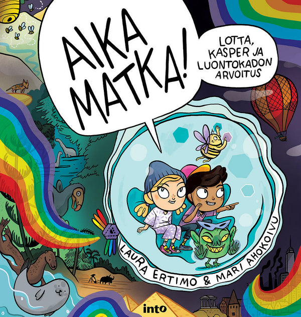 Aika matka! – E-bok – Laddas ner-Digitala böcker-Axiell-peaceofhome.se