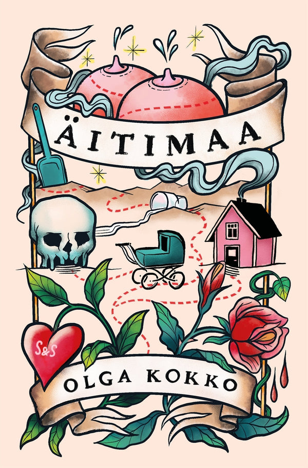 Äitimaa – E-bok – Laddas ner-Digitala böcker-Axiell-peaceofhome.se