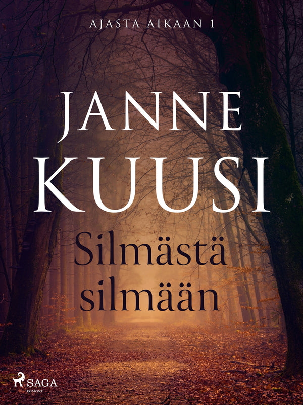 Ajasta aikaan 1: Silmästä silmään – E-bok – Laddas ner-Digitala böcker-Axiell-peaceofhome.se