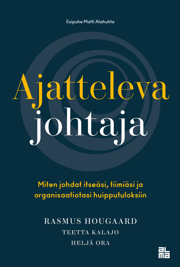 Ajatteleva johtaja – E-bok – Laddas ner-Digitala böcker-Axiell-peaceofhome.se