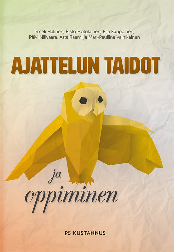 Ajattelun taidot ja oppiminen-Digitala böcker-Axiell-peaceofhome.se