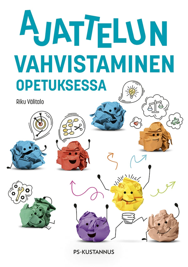 Ajattelun vahvistaminen opetuksessa-Digitala böcker-Axiell-peaceofhome.se