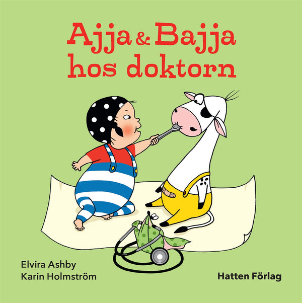 Ajja & Bajja hos doktorn EPUB – E-bok – Laddas ner-Digitala böcker-Axiell-peaceofhome.se