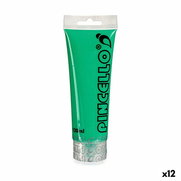 Akrylfärg Pincello AC120-1 AC120-1 Ljusgrön 120 ml (12 antal)-Kontor och Kontorsmaterial, konst och hantverk-Pincello-peaceofhome.se
