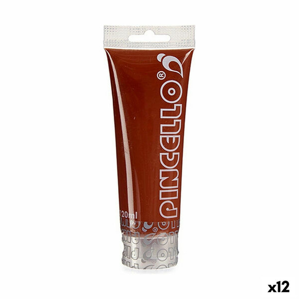 Akrylfärg Pincello AC120-10 AC120-10 Brun 120 ml (12 antal)-Kontor och Kontorsmaterial, konst och hantverk-Pincello-peaceofhome.se