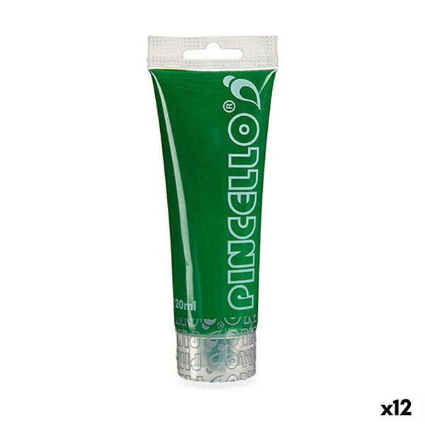 Akrylfärg Pincello AC120-3 AC120-3 Mörkgrön 120 ml (12 antal)-Kontor och Kontorsmaterial, konst och hantverk-Pincello-peaceofhome.se