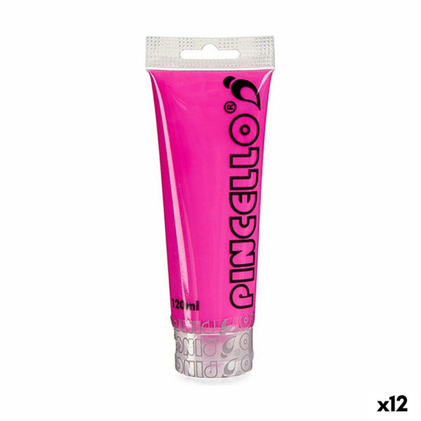 Akrylfärg Pincello AC120-5 AC120-5 Magenta 120 ml (12 antal)-Kontor och Kontorsmaterial, konst och hantverk-Pincello-peaceofhome.se