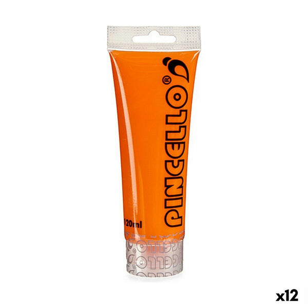 Akrylfärg Pincello AC120-8 AC120-8 Orange 120 ml (12 antal)-Kontor och Kontorsmaterial, konst och hantverk-Pincello-peaceofhome.se
