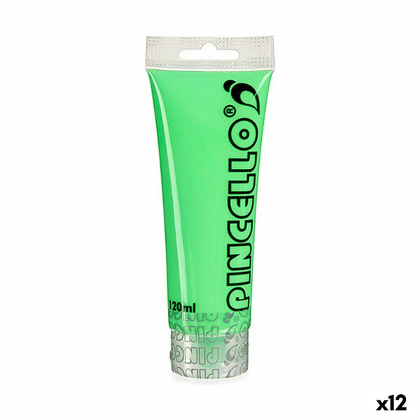 Akrylfärg Pincello AC120N-3 Neon Grön 120 ml (12 antal)-Kontor och Kontorsmaterial, konst och hantverk-Pincello-peaceofhome.se