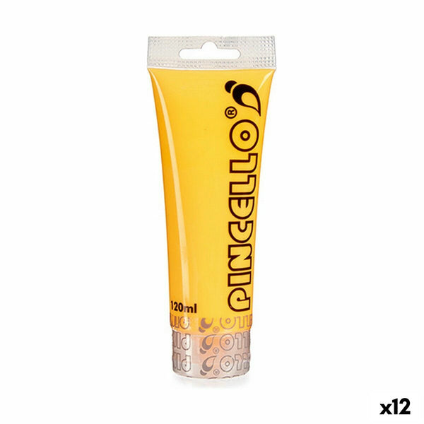 Akrylfärg Pincello AC120N-5 Neon Orange 120 ml (12 antal)-Kontor och Kontorsmaterial, konst och hantverk-Pincello-peaceofhome.se