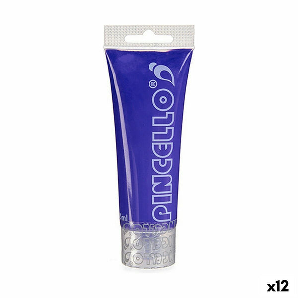 Akrylfärg Pincello AC75-6 AC75-6 Purpur 75 ml (12 antal)-Kontor och Kontorsmaterial, konst och hantverk-Pincello-peaceofhome.se