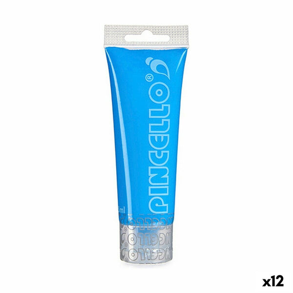 Akrylfärg Pincello AC75N-6 Neon Blå 75 ml (12 antal)-Kontor och Kontorsmaterial, konst och hantverk-Pincello-peaceofhome.se