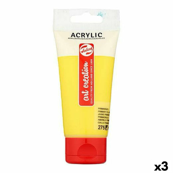 Akrylfärg Talens Art Creation Gul 75 ml (3 antal)-Kontor och Kontorsmaterial, konst och hantverk-Talens Art Creation-peaceofhome.se