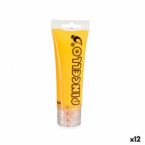 Akrylfärg Pincello Neon Orange 75 ml (12 antal)-Kontor och Kontorsmaterial, konst och hantverk-Pincello-peaceofhome.se