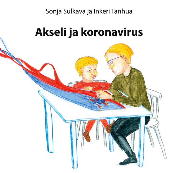 Akseli ja koronavirus – E-bok – Laddas ner-Digitala böcker-Axiell-peaceofhome.se