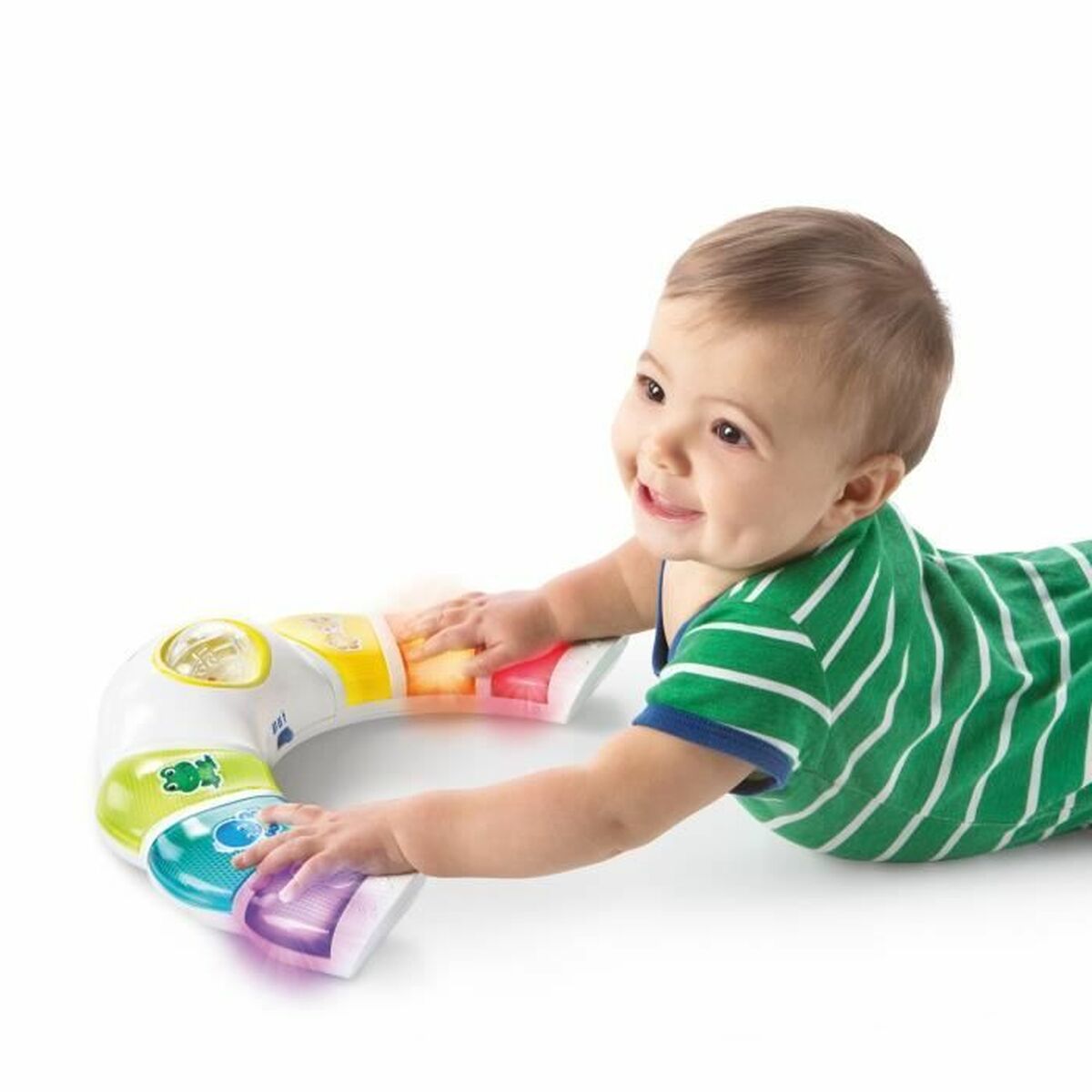 Aktivitetsbåge för bebisar Baby Einstein Glow & Discover Light Bar Multicolour-Bebis, Leksaker för småbarn-Baby Einstein-peaceofhome.se