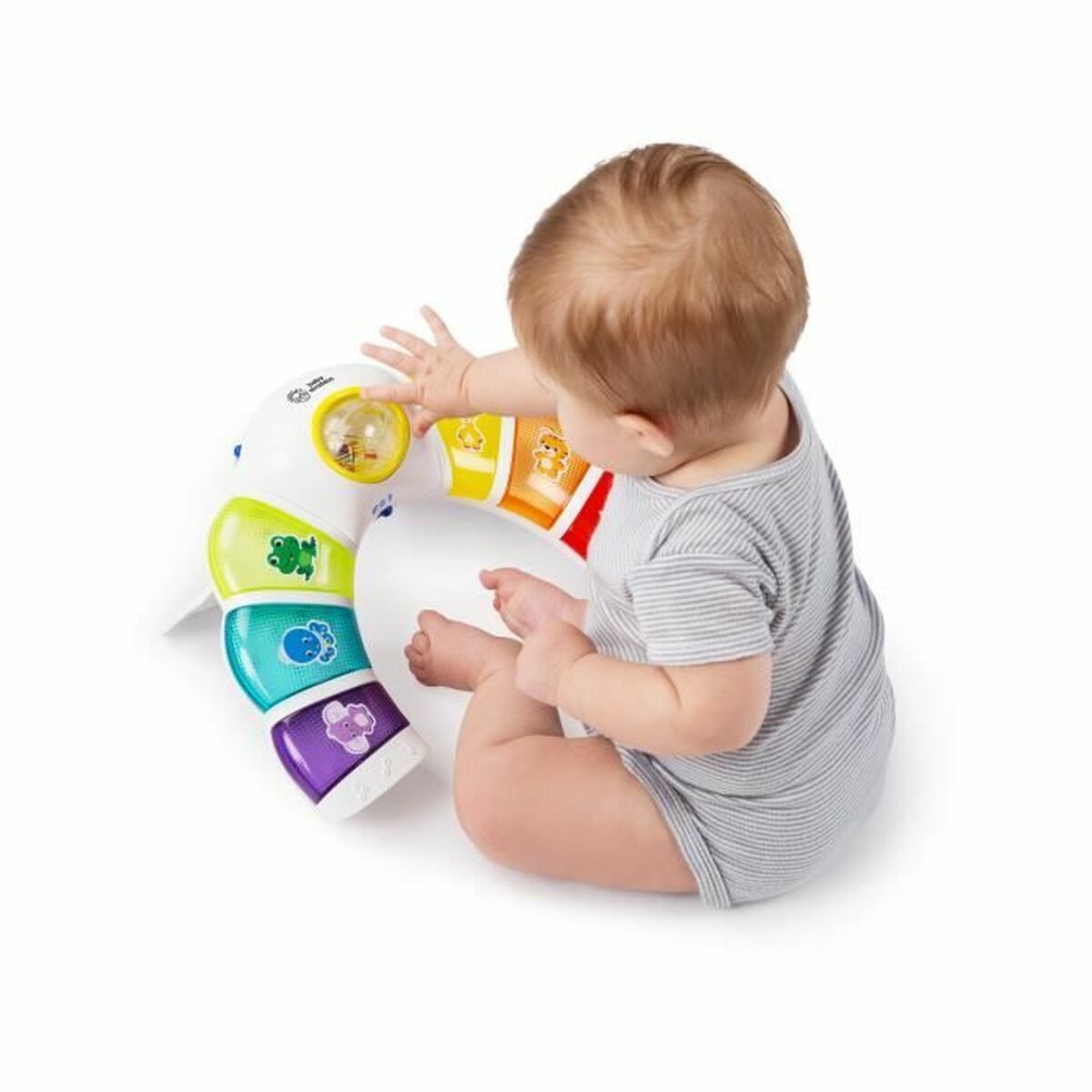 Aktivitetsbåge för bebisar Baby Einstein Glow & Discover Light Bar Multicolour-Bebis, Leksaker för småbarn-Baby Einstein-peaceofhome.se