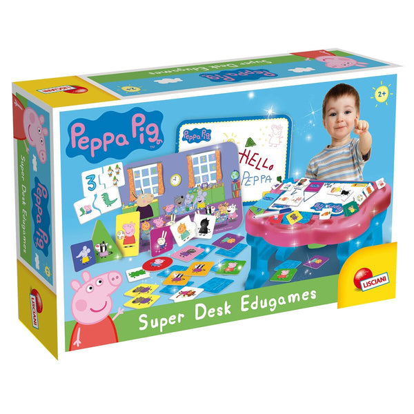 Aktivitetscentrum Colorbaby Peppa Pig 30 x 48 x 38 cm-Bebis, Leksaker för småbarn-Colorbaby-peaceofhome.se