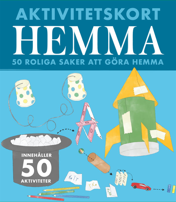 Aktivitetskort: hemma