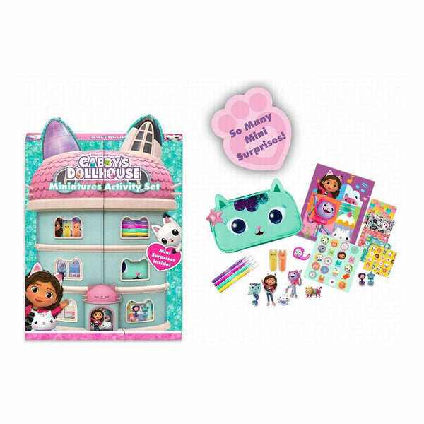 Aktivitetslåda för förgläggning Gabby's Dollhouse-Leksaker och spel, Kreativa aktiviteter-Gabby's Dollhouse-peaceofhome.se