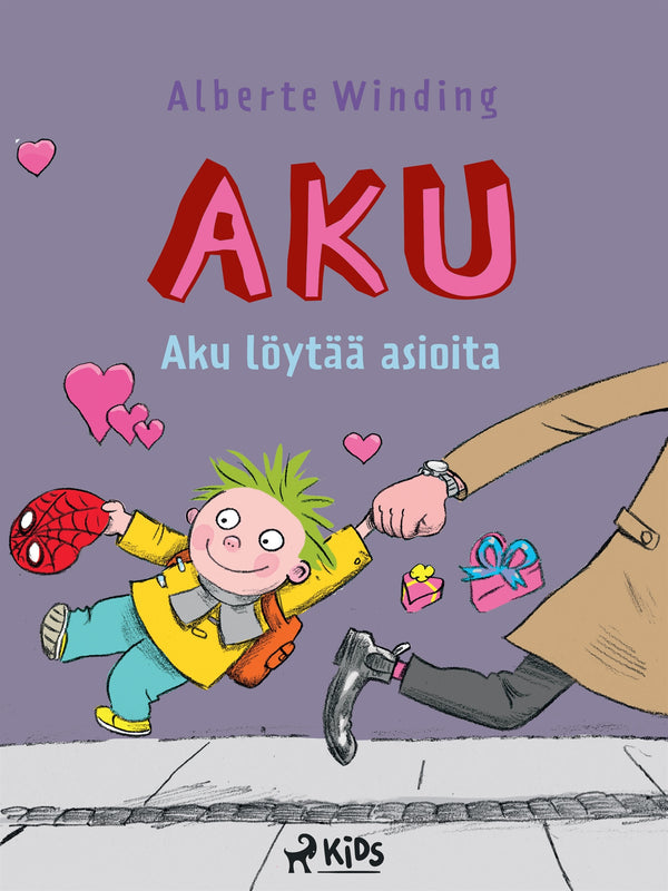 Aku 2 – Aku löytää asioita-Digitala böcker-Axiell-peaceofhome.se