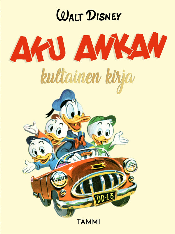 Aku Ankan kultainen kirja – E-bok – Laddas ner-Digitala böcker-Axiell-peaceofhome.se