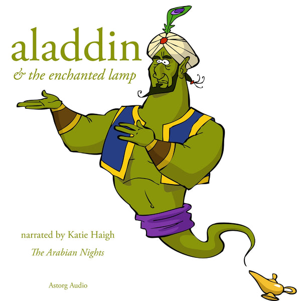 Aladdin and the Enchanted Lamp, a 1001 Nights Fairy Tale – Ljudbok – Laddas ner-Digitala böcker-Axiell-peaceofhome.se