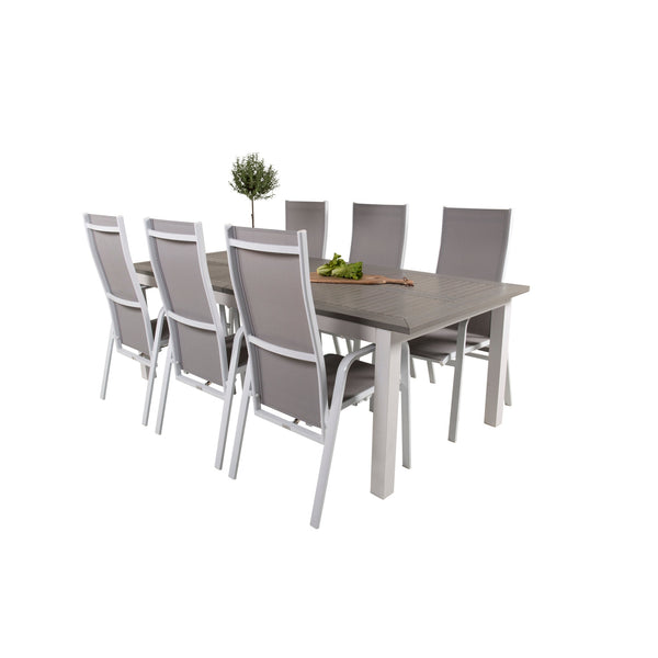 Albany Rektangulär Matgrupp-Table Set-Venture Home-peaceofhome.se