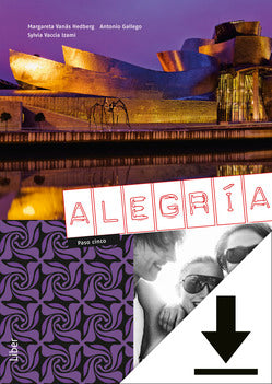 Alegría paso cinco Lärarljud (nedladdningsbar) 12 mån-Digitala böcker-Liber-peaceofhome.se