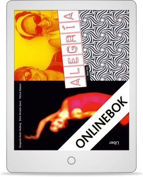 Alegría paso tres Onlinebok (12 mån)-Digitala böcker-Liber-peaceofhome.se