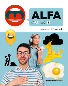 Alfa sfi A spår 1 Läsebok onlinebok, upplaga 2-Digitala böcker-Sanoma Utbildning-Licens 12 månader-peaceofhome.se