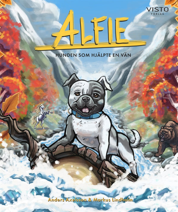 Alfie - hunden som hjälpte en vän – E-bok – Laddas ner-Digitala böcker-Axiell-peaceofhome.se