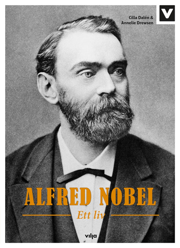 Alfred Nobel - Ett liv – Ljudbok – Laddas ner-Digitala böcker-Axiell-peaceofhome.se