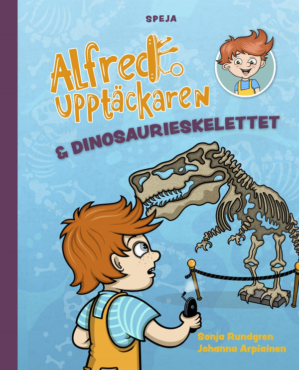 Alfred Upptäckaren och dinosaurieskelettet – E-bok – Laddas ner-Digitala böcker-Axiell-peaceofhome.se