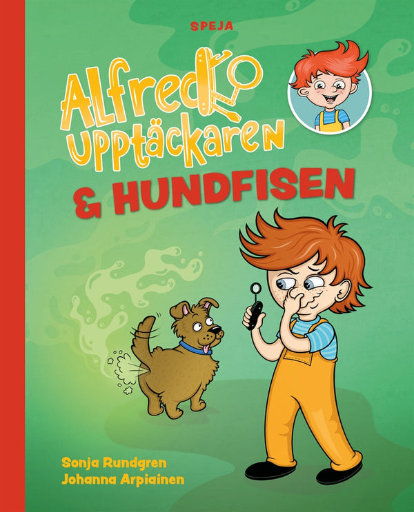 Alfred Upptäckaren och hundfisen – Ljudbok – Laddas ner-Digitala böcker-Axiell-peaceofhome.se