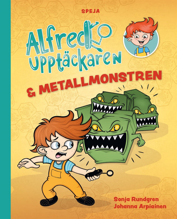 Alfred Upptäckaren och metallmonstren – Ljudbok – Laddas ner-Digitala böcker-Axiell-peaceofhome.se