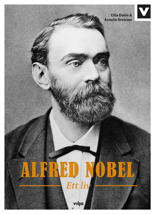 Alfred Nobel - Ett liv – Ljudbok – Laddas ner