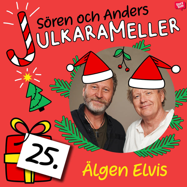 Älgen Elvis – Ljudbok – Laddas ner-Digitala böcker-Axiell-peaceofhome.se