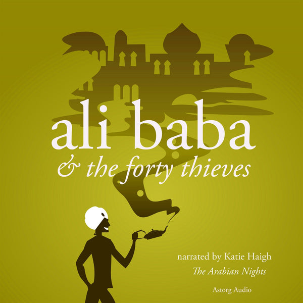 Ali Baba and the Forty Thieves – Ljudbok – Laddas ner-Digitala böcker-Axiell-peaceofhome.se