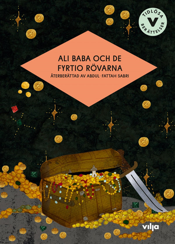 Ali Baba och de fyrtio rövarna (lättläst) – Ljudbok – Laddas ner