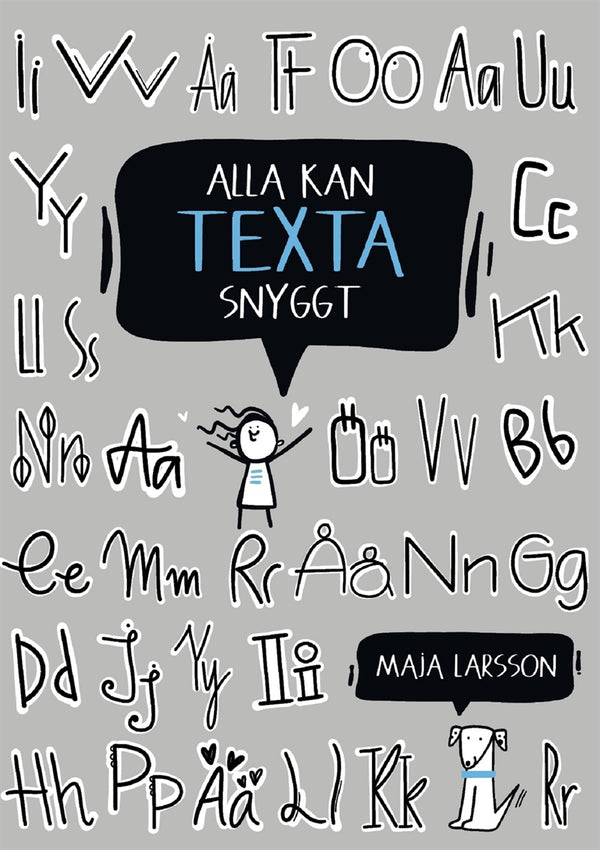Alla kan texta snyggt-Digitala böcker-Axiell-peaceofhome.se