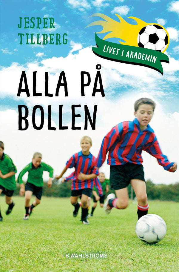 Alla på bollen – Ljudbok – Laddas ner-Digitala böcker-Axiell-peaceofhome.se