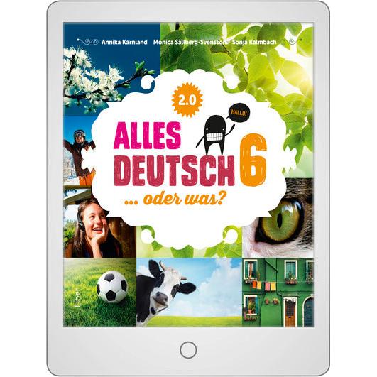 Alles Deutsch 6 Digital (elevlicens)-Digitala böcker-Liber-peaceofhome.se