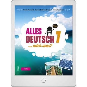 Alles Deutsch 7 Digital (elevlicens)-Digitala böcker-Liber-peaceofhome.se