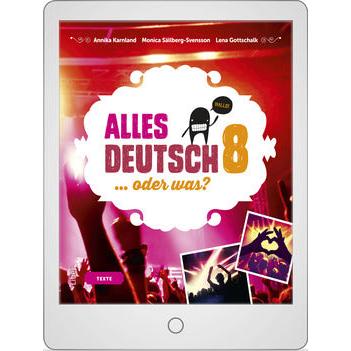 Alles Deutsch 8 Digital (elevlicens)-Digitala böcker-Liber-peaceofhome.se