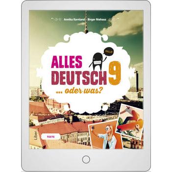 Alles Deutsch 9 Digital (lärarlicens)-Digitala böcker-Liber-peaceofhome.se