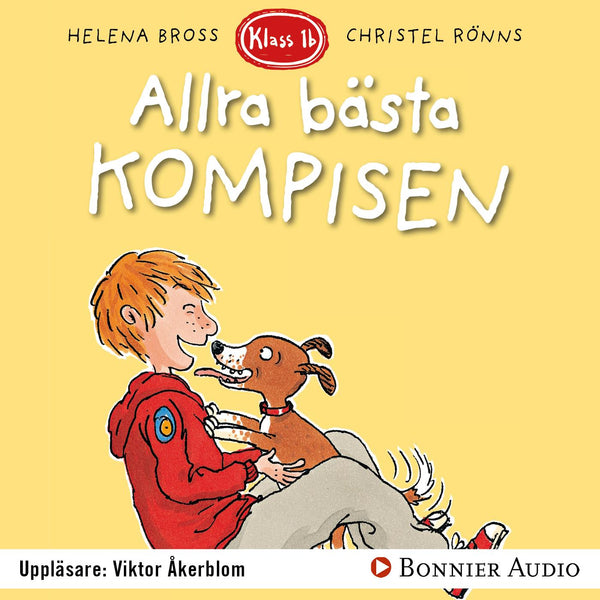 Allra bästa kompisen – Ljudbok – Laddas ner