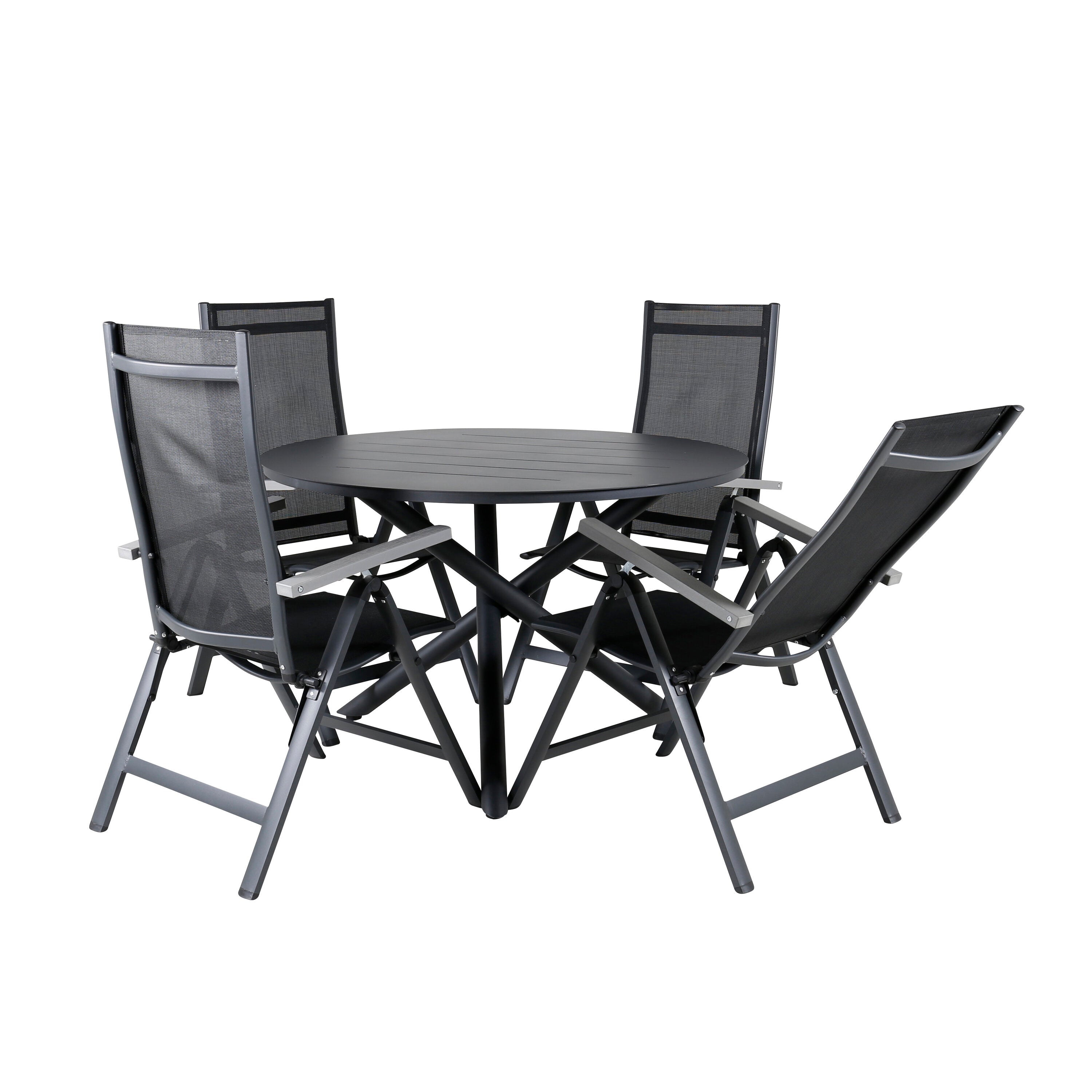 Alma Rund Matgrupp-Table Set-Venture Home-peaceofhome.se